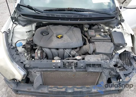 2016 Kia Forte Lx z USA, uszkodzony, nr VIN KNAFK4A60G5471106